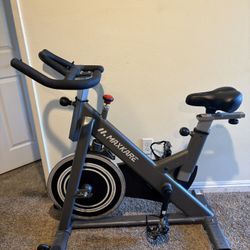 Exercise Spin Bike Magnetic Wheel 