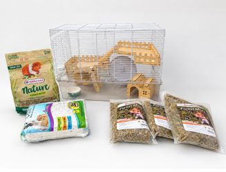 Hamster/ Guinea pig cage