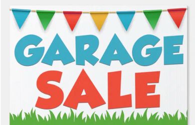 Garage Sale Saturday 9/19 Multi-Family