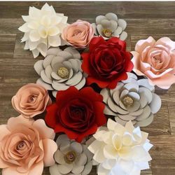 PAPER FLOWERS