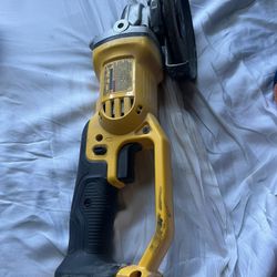 Dewalt 20 Volt 4-1/2 Inch Angel Grinder