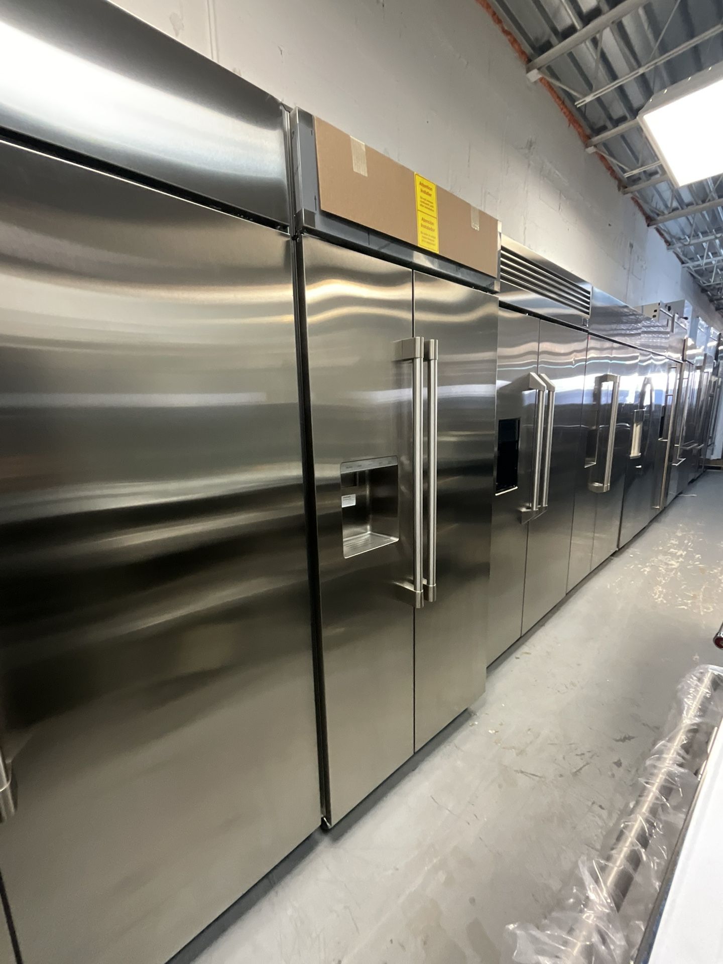 36” Ge Monogram Refrigerator Side By Side