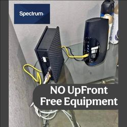 Spectrum Internet WiFi Unlimited internet 📢
