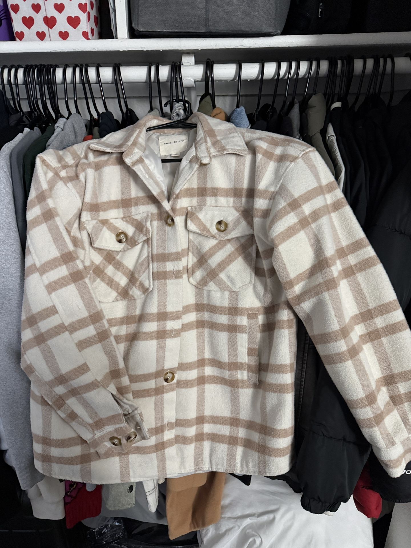 Thread&Supply Peacoat