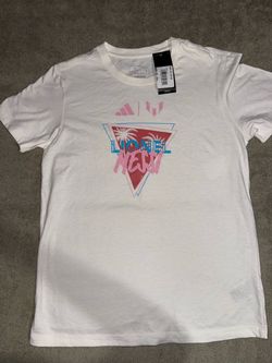 Adidas Lionel Messi t-shirt (new) size small