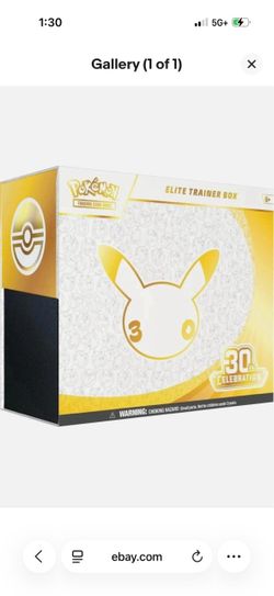 Pokémon 30th Anniversary
