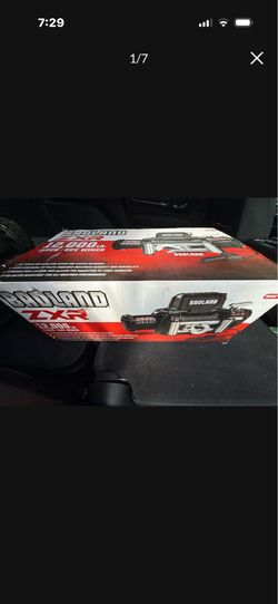 BADLANDS ZXR 12,000lb Truck/SUV Winch New