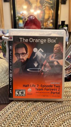 The Orange Box Half-Life 2 - PlayStation 3 PS3
