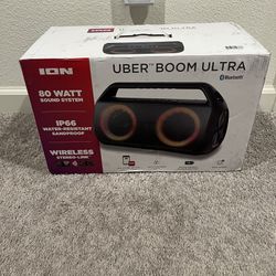 ION Uber Boom Ultra Bluetooth 