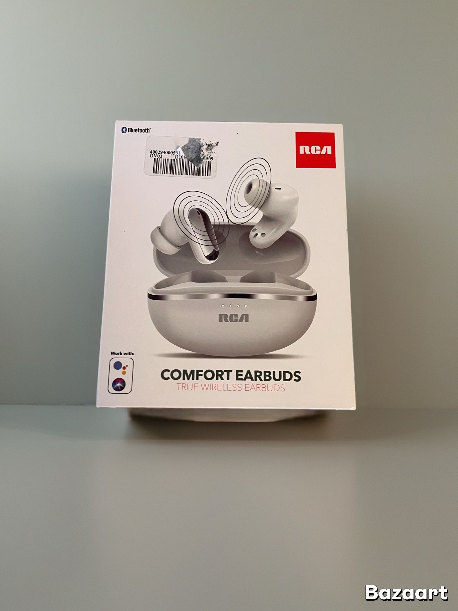 New RCA Bluetooth Earbuds