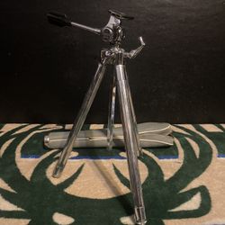 Vintage Telescopic Folding Camera Tripod Stand. 