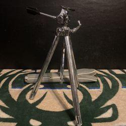 Vintage Telescopic Folding Camera Tripod Stand. 