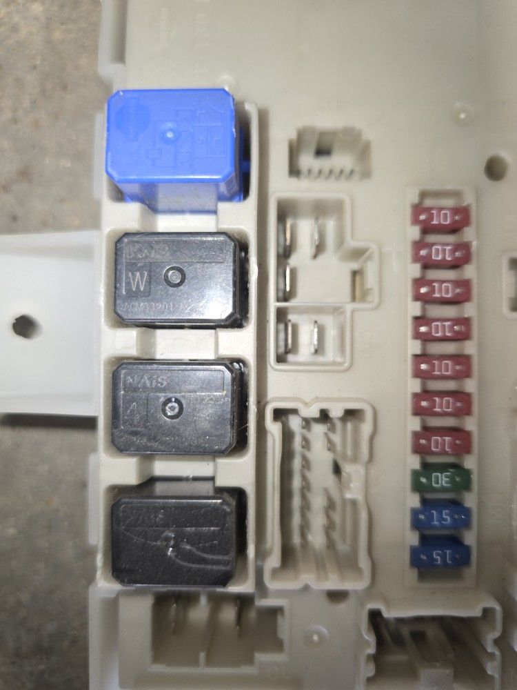 Elèctrico 12 Volts 2008 Nissan Frontier Fuse Box 
