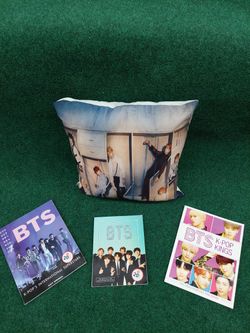 BTS Pillow And Memorabilia (Photos)