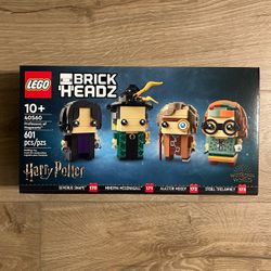 Lego 40560 Brickheadz Harry Potter Professors of Hogwarts -  Retired