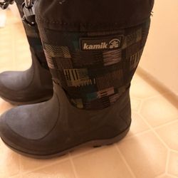 Kids Kamik Rainy Boots