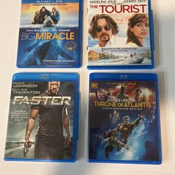 4 Blu-Rays For $5