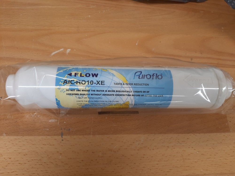 PUROFLO AIC-RO10-XE IN-LINEFILTER CARTRIDGE FOR RO SYSTEM