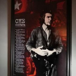 Vtg Che Guevara Pyramid Poster Original 