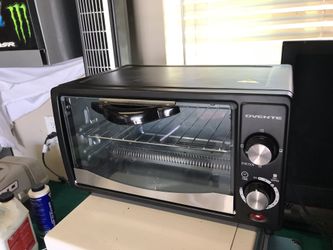 Toaster over never used