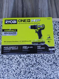 Drill set ryobi