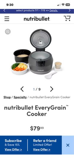 Nutribullet Every grain cooker