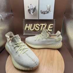 Adidas Yeezy Boost 350 V2 "Butter" Yellow Men’s Sz 8.5