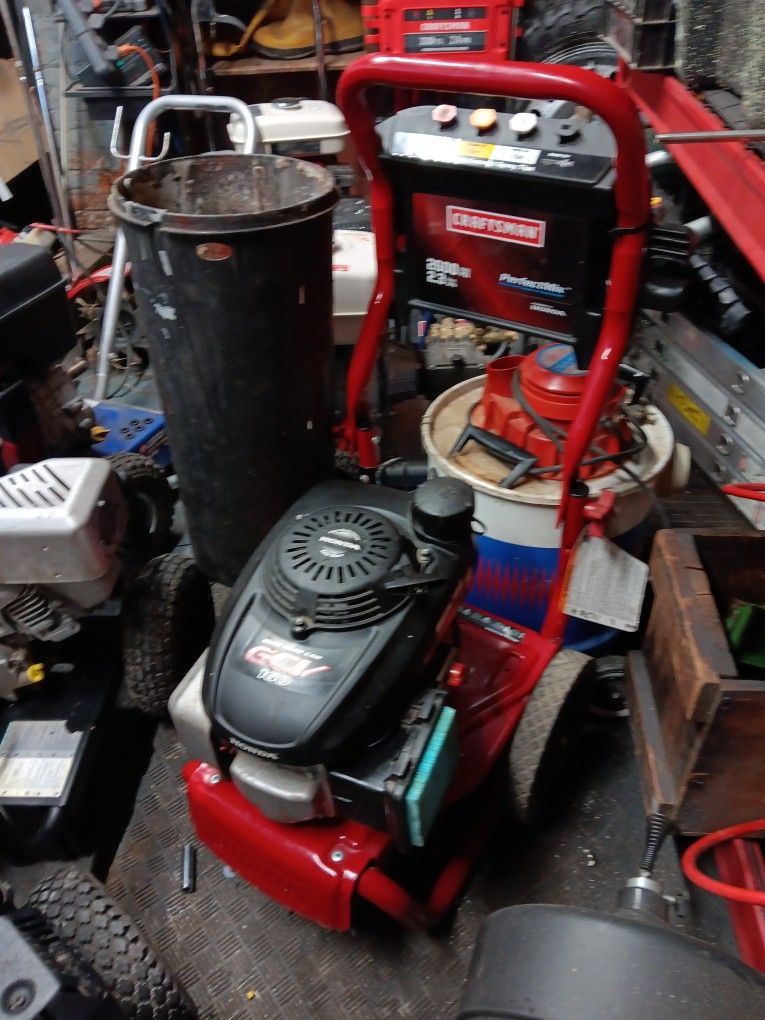 Craftsman Pressure Washer