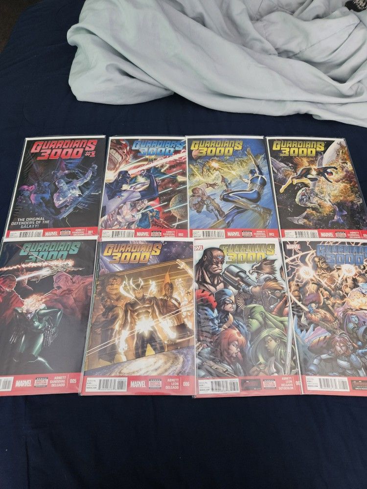 GUARDIANS 3000 (2014-2015) #1-8