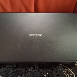 Scan Snap Ix500