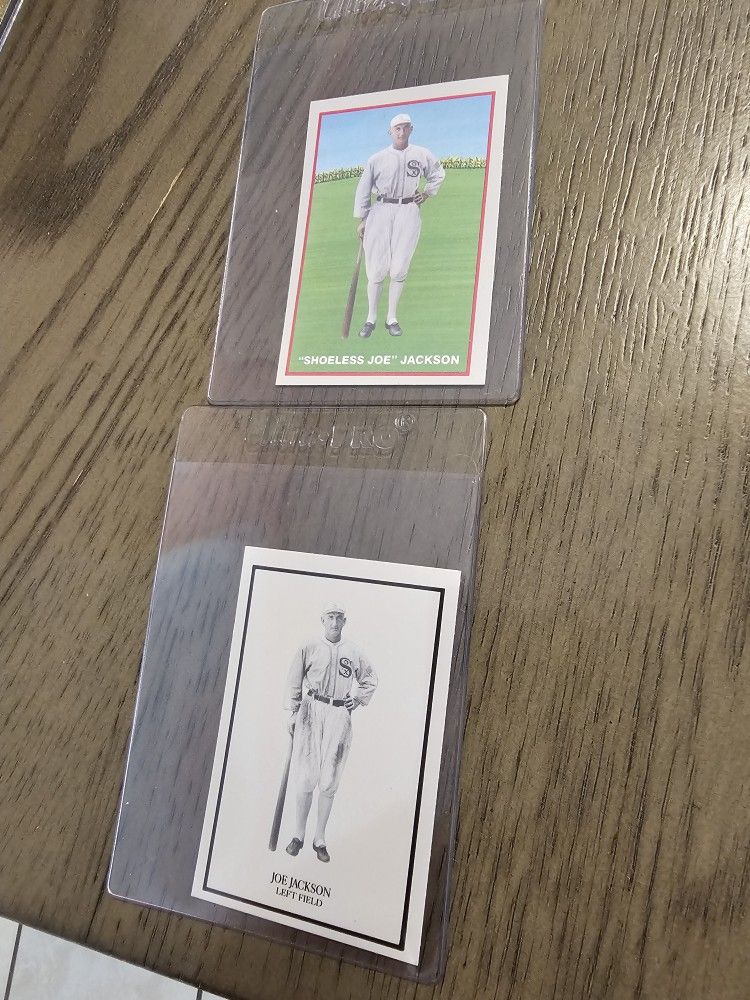 '19 Chicago White-Black Sox Full Team Set Joe Shoeless Jackson