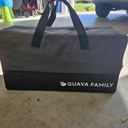 Guava Family Lotus Travel Crib & Portable Playard