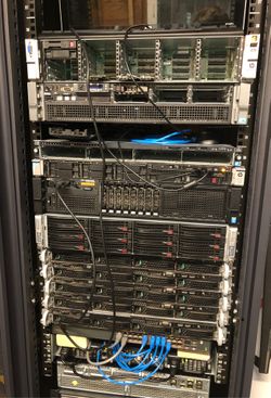 Servers HP, Dell, NEI and Cavium ThunderX