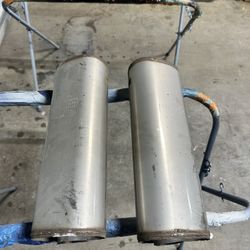 2018-2020 Mercedes-Benz S560 W222 Rear Left/right Exhaust Muffler Resonator Pipe (contact info removed) Original 