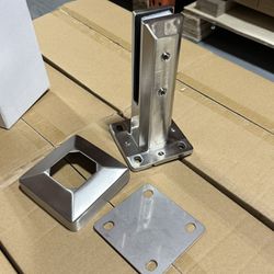 Stainless Steel Spigots For Glass