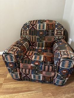 Southwestern Style Armchair