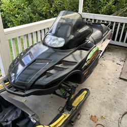 2000 Arctic Cat Powder Special 700