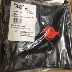Lot of 10 Pool Mate 1-3810 10' Single Extra Heavy Duty Tube Black New