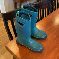 Snow / Rain Boots, Size 4