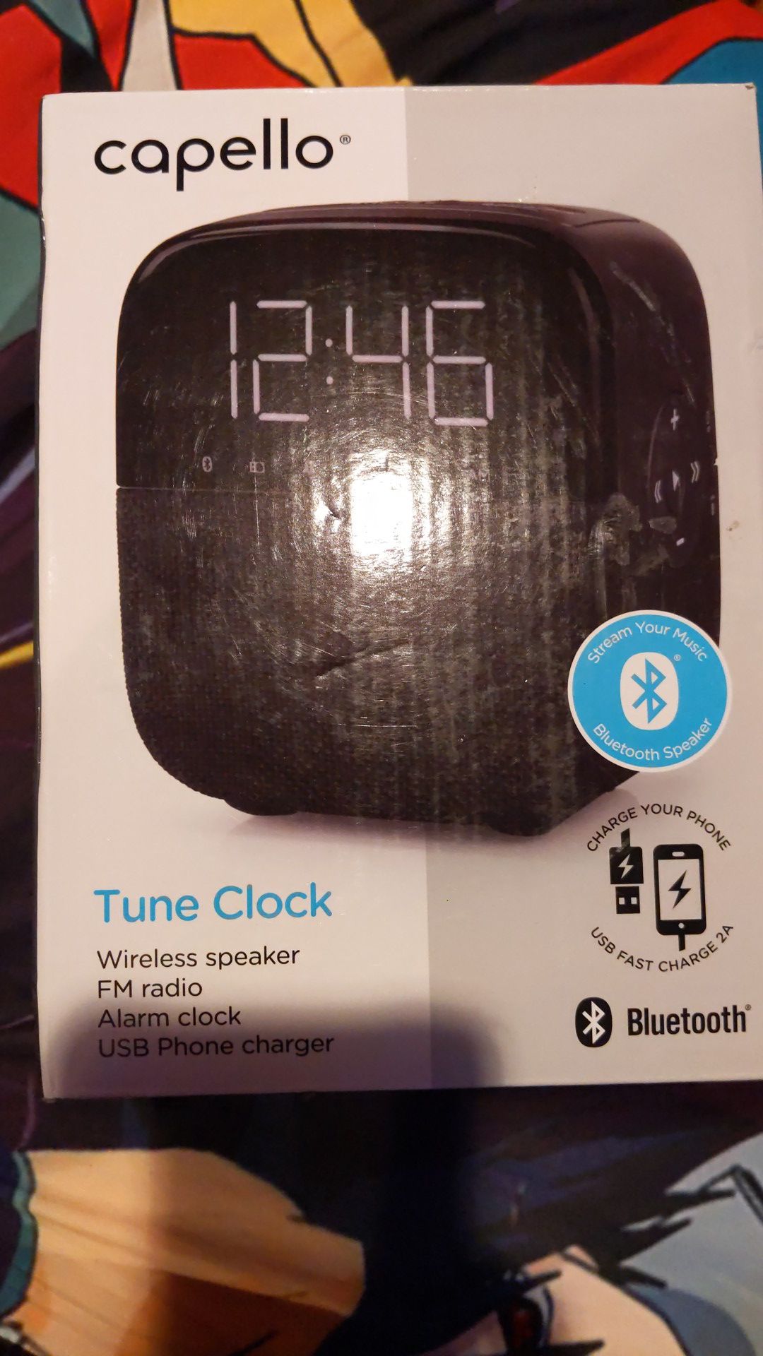 Capello Smart Alarm Clock
