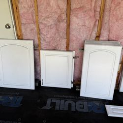 White Cabinet Doors