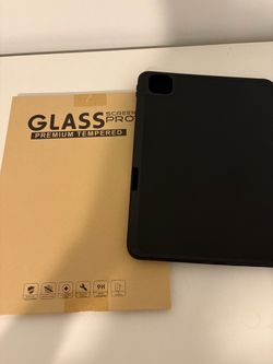 iPad Pro 13inch case and screen protector
