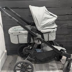 City select by baby jogger double stroller