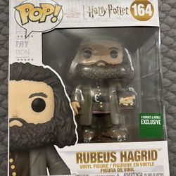 Funko Pop! Harry Potter Rubeus Hagrid With Letter #164