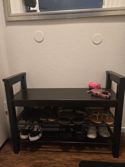 Shoe rack/bench