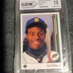 Ken Kriffey Jr, AKA The Kid - Rookie