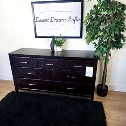 Aleidy espresso 7 double dresser 