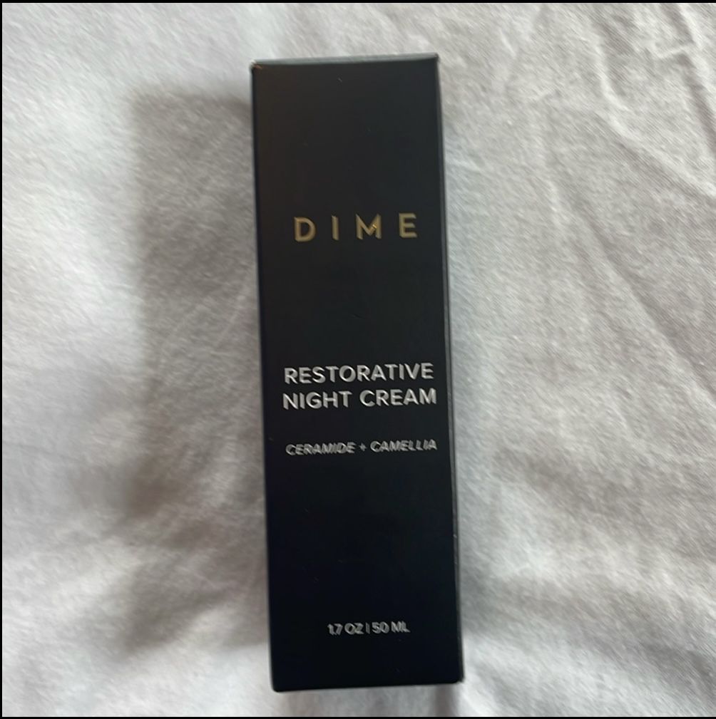 DIME Restorative Night Cream