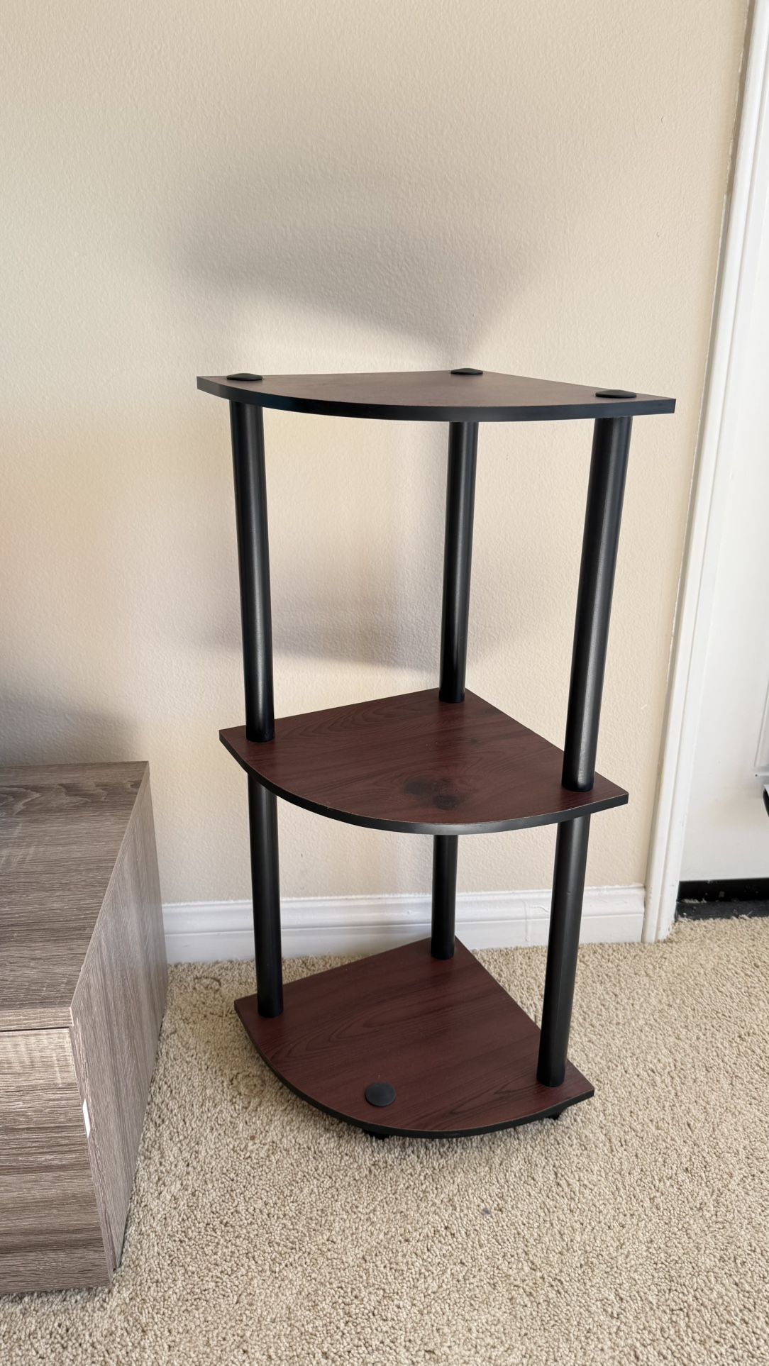 Two Storage Shelves — 3-Tier + 4-Tier