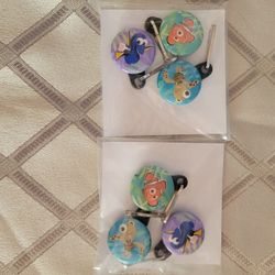 Finding Nemo/ Finding Dory Zipper Pulls